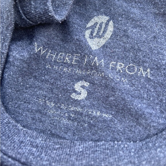 Men’s Where I’m From Cotton Tee - Cleveland - Picture 3 of 3